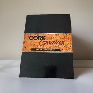 Cork Genius The Smart Wine Bottle Opener 3 Piece Set - Missing Cork Pour